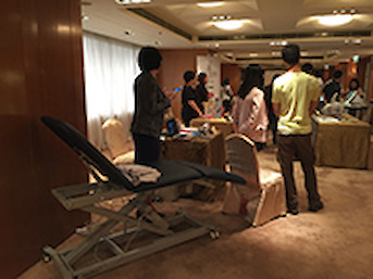 Hong Kong Chiropractors Association Ltd Trade Show 2014
