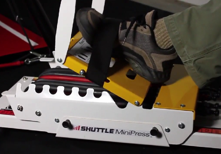 Shuttle leg press for sale hotsell