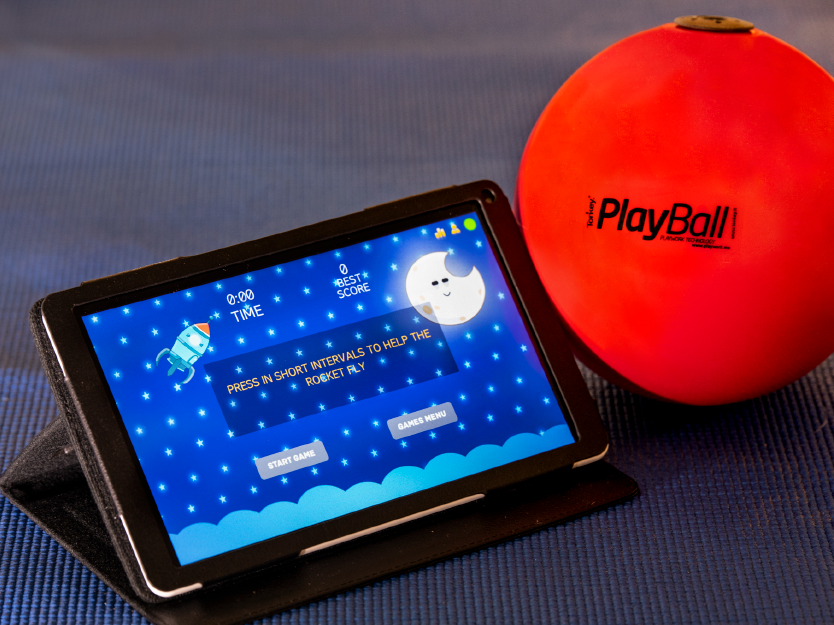 Playball Premium 智能復康訓練球