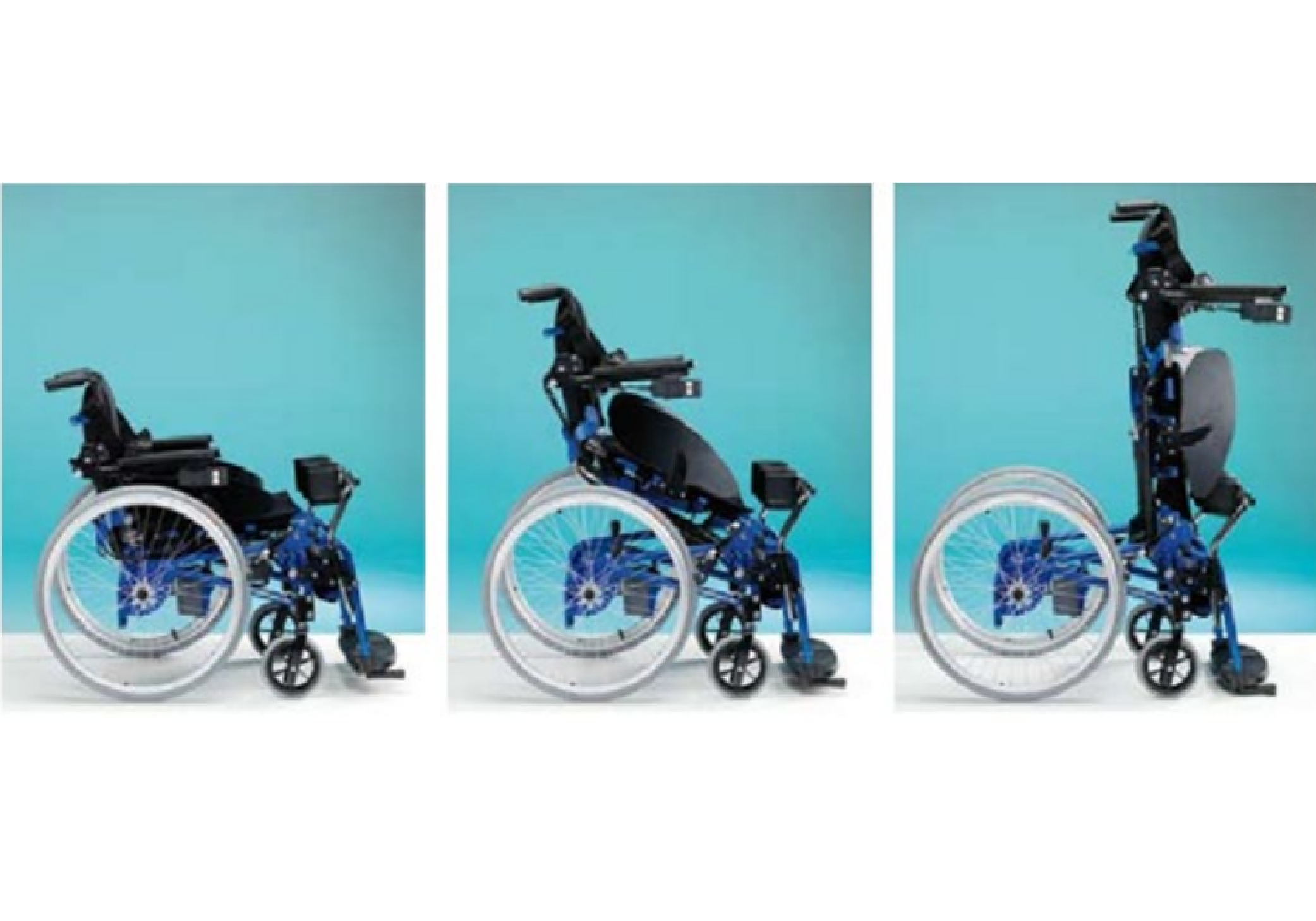 18.64 Hi-Lo Manual Standing Wheelchair