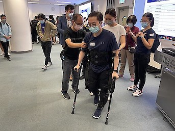 Exoskeleton Paraplegic Walkathon 2021 and Exoskeleton Hands-on Workshop