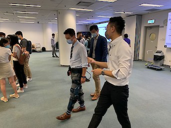 Exoskeleton Paraplegic Walkathon 2021 and Exoskeleton Hands-on Workshop