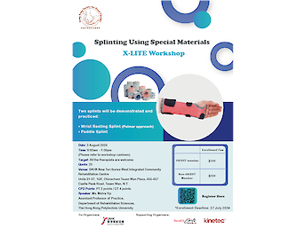Splinting Using Special Materials – X-LITE Workshop