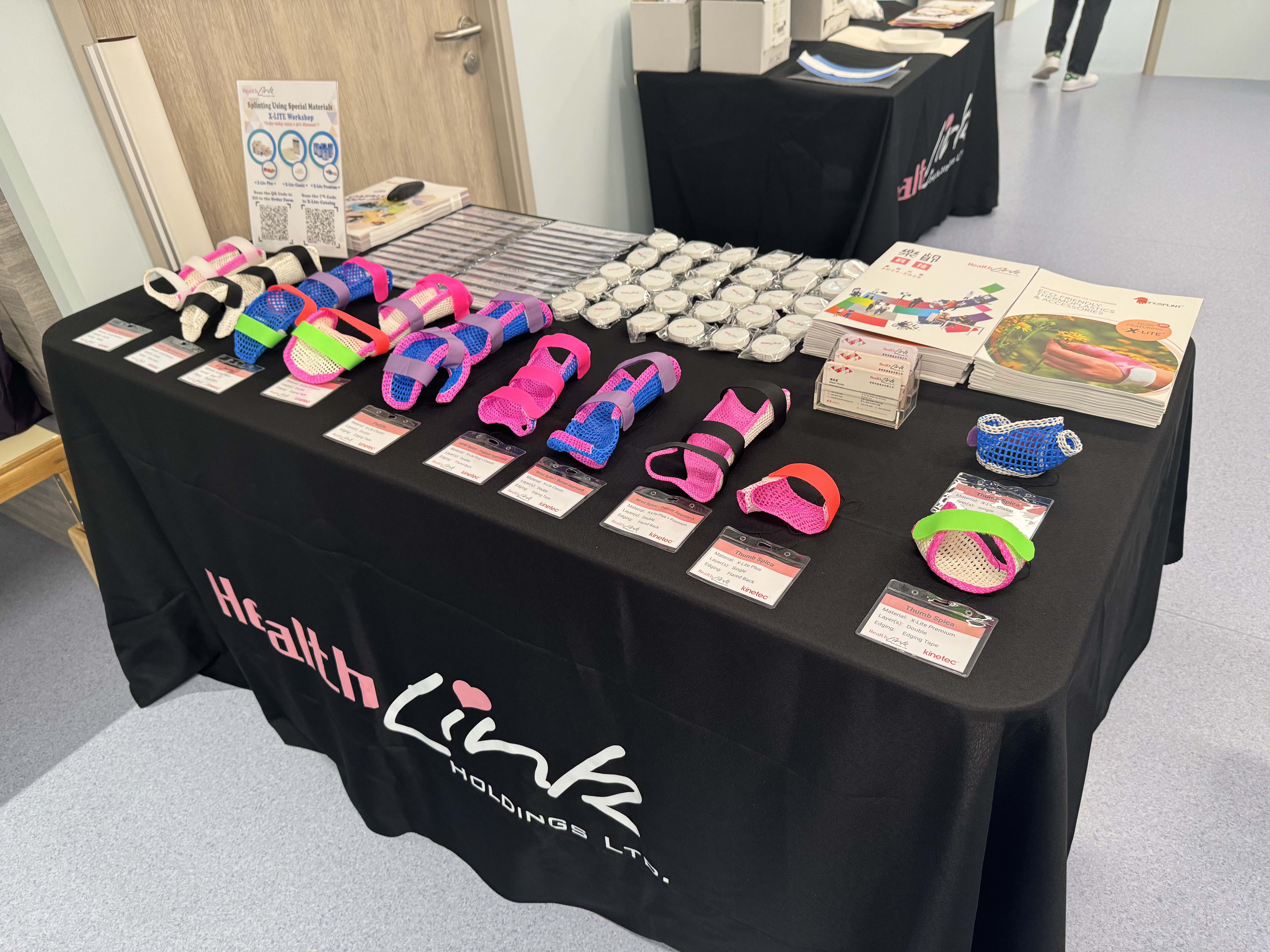 Splinting Using Special Materials – X-LITE Workshop