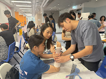 Splinting Using Special Materials – X-LITE Workshop