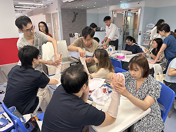 Splinting Using Special Materials – X-LITE Workshop