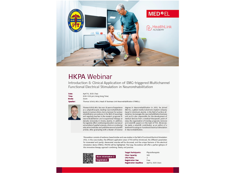 Introduction & Clinical Application of EMG-triggered Multichannel Functional Electrical Stimulation in Neurorehabilitation