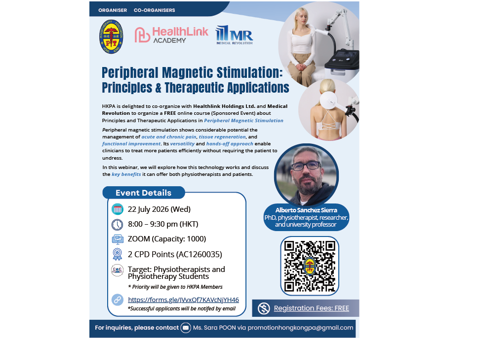 Peripheral Magnetic Stimulation: Principles & Therapeutic Applications